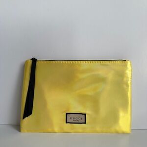 Brand New Gucci makeup pouch